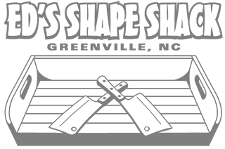 Ed's Shape Shack, Greenville NC logo