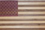 American Flag Cutting Board